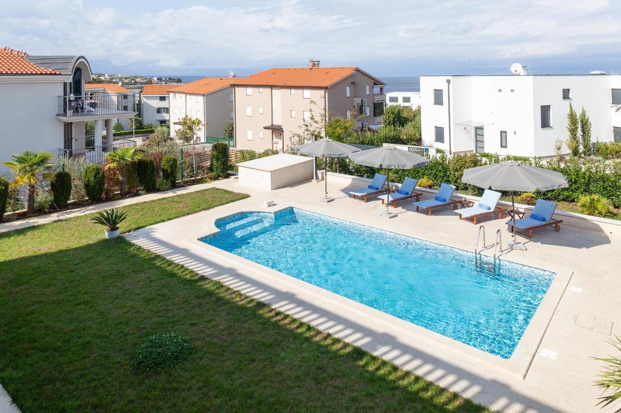Deluxe Apartment Vila Carissa Malinska Exterior foto